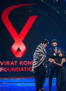Virat Kohli Foundation Giving Awards 