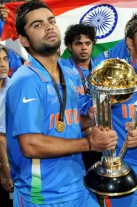 Virat Kohli World Cup Image